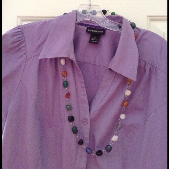 Lane Bryant Beautiful blouse