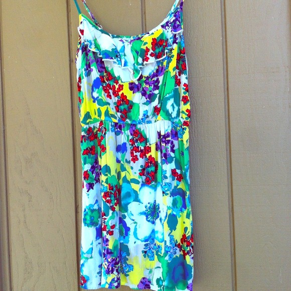 Floral Flirty Dress!