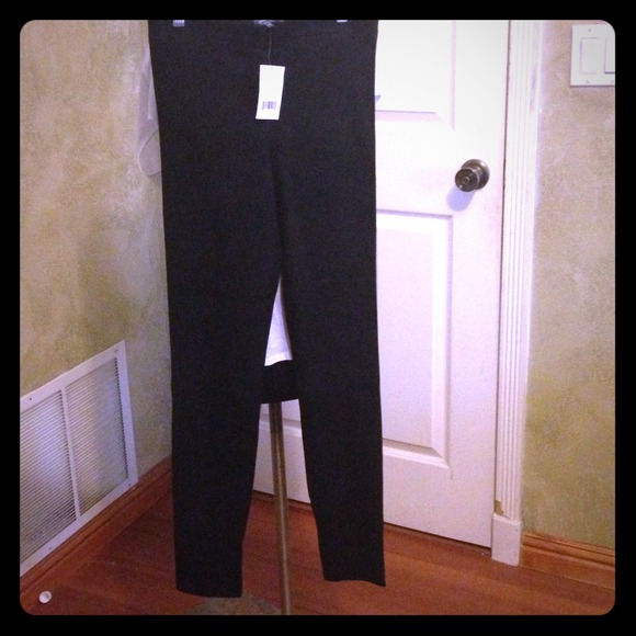 Vince black leggings