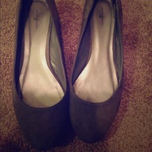 Grey flats