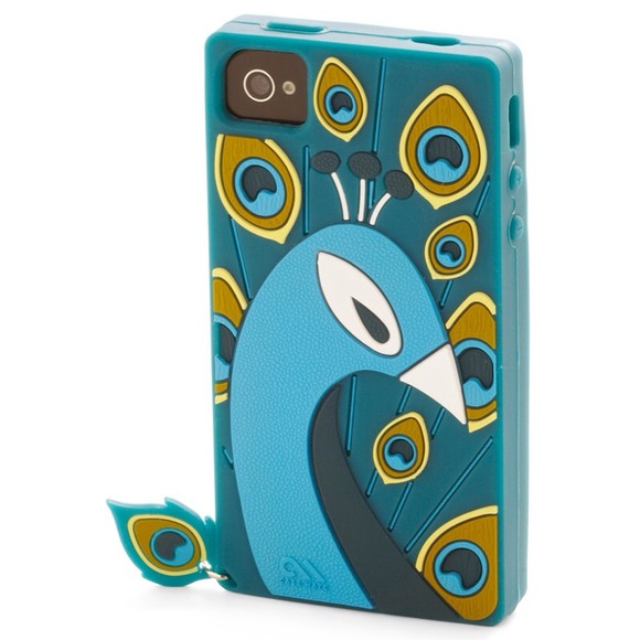 Peacock iPhone 4/4S Case - Modcloth - On hold
