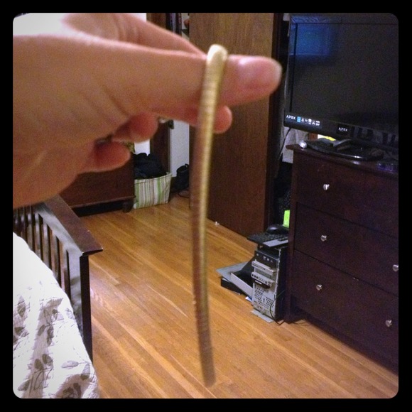 Reduced Gold plated chain