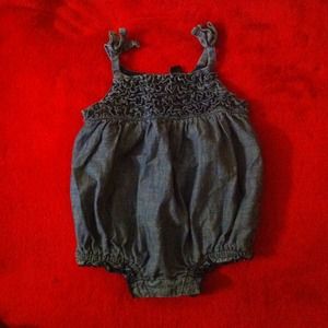 ✨ Adorable Baby Girl Romper ✨