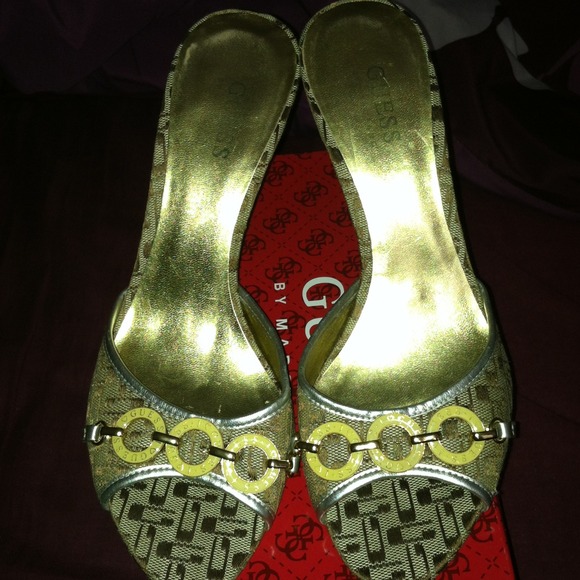 Guess high heel sandals