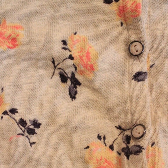 Floral Cardigan - Picture 2 of 2