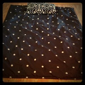 Super cute twin comforter and sham