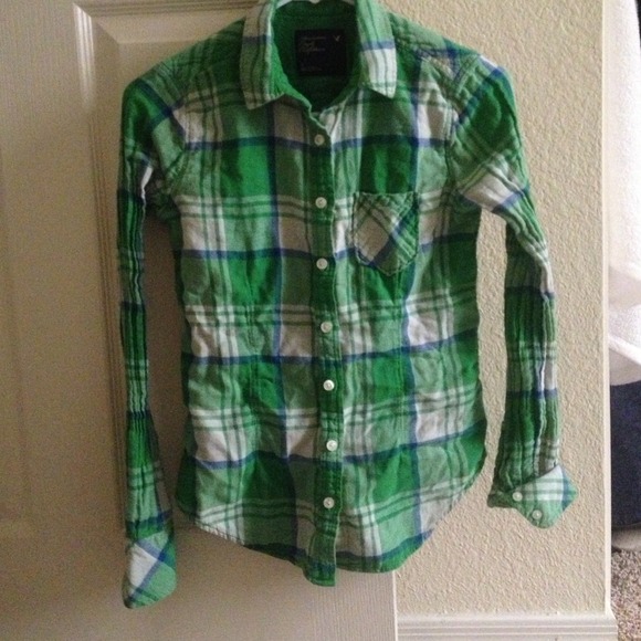 American Eagle flannel - Picture 1 of 1