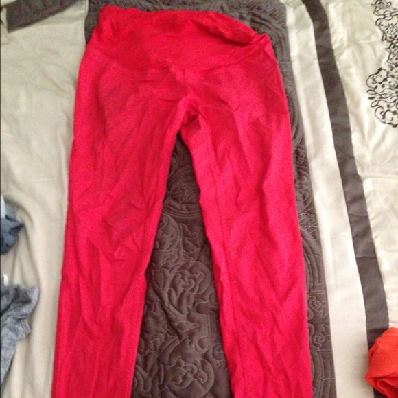 H&M Maternity Skinny jeans Red