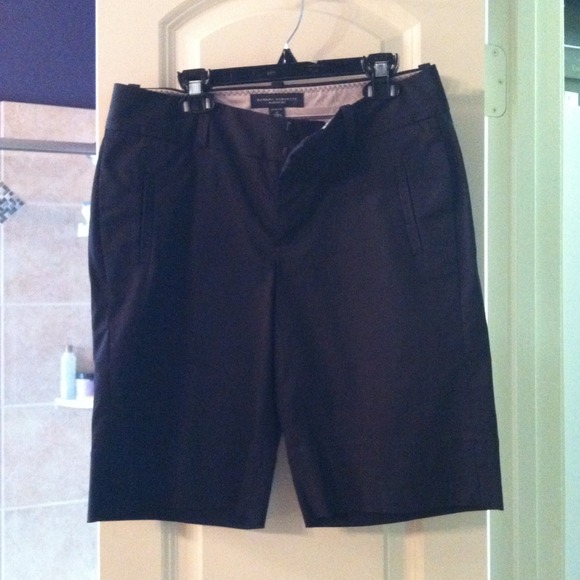 Banana Republic Bermuda shorts!