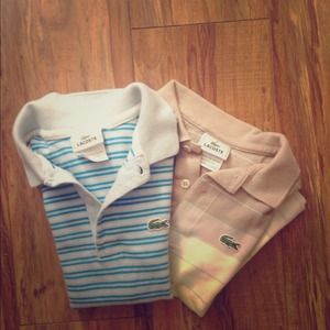Lacoste boys size 8