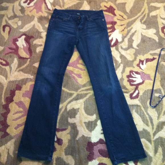 Banana Republic jeans!
