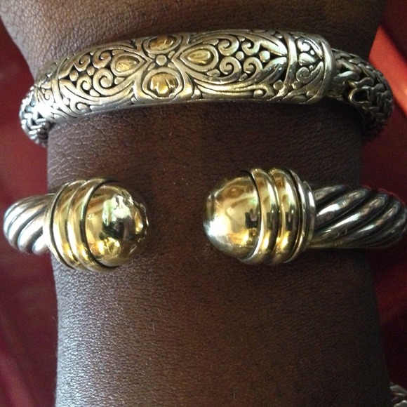 SOLD!!!!David Yurman cable bracelet****Authentic - Picture 2 of 4