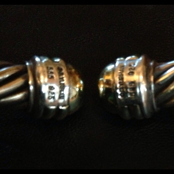 SOLD!!!!David Yurman cable bracelet****Authentic - Picture 3 of 4