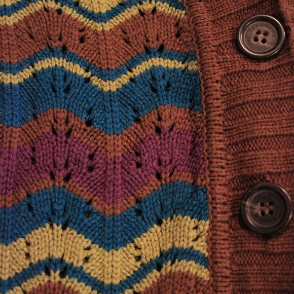Funky Cardigan - Picture 2 of 2