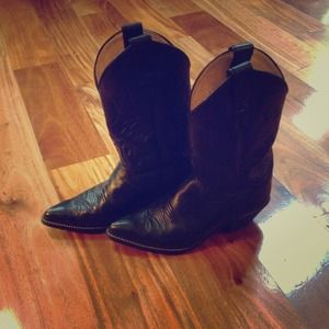 Justin cowgirl boots