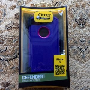 iPhone 5 Otterbox Defender