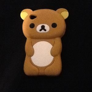 Bear iPod touch 4th Gen case