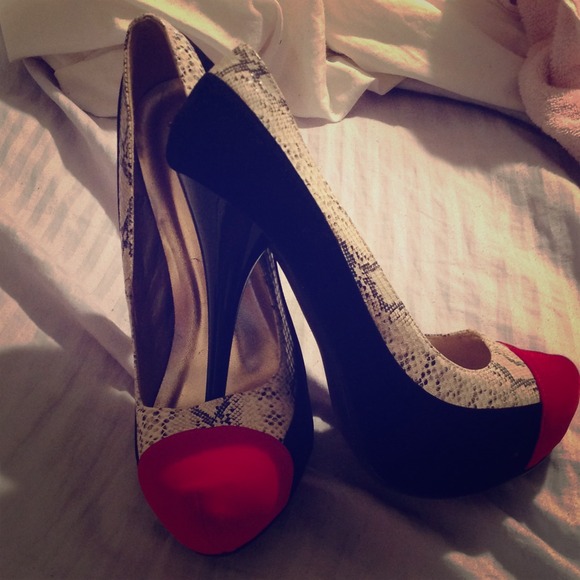 Stunning heels