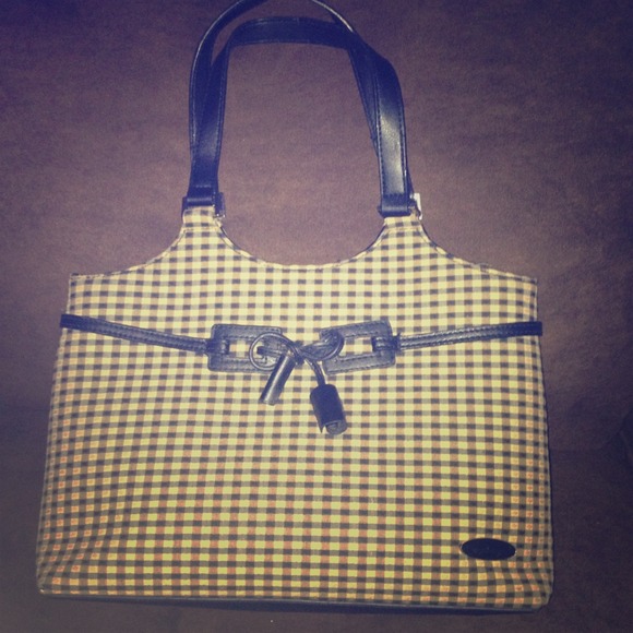 Longaberger purse! Very classy!