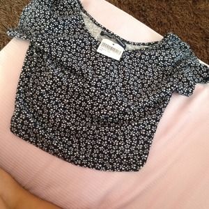 Cropped brandy top