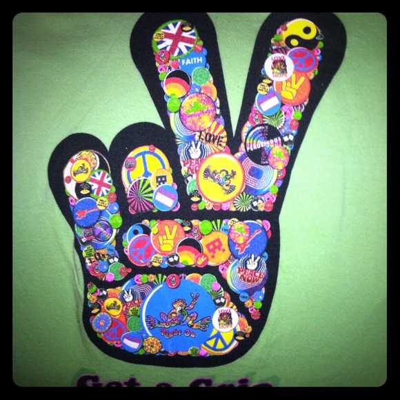 Peace Frogs Tee