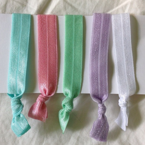 FOLD OVER ELASTIC HAIR TIES