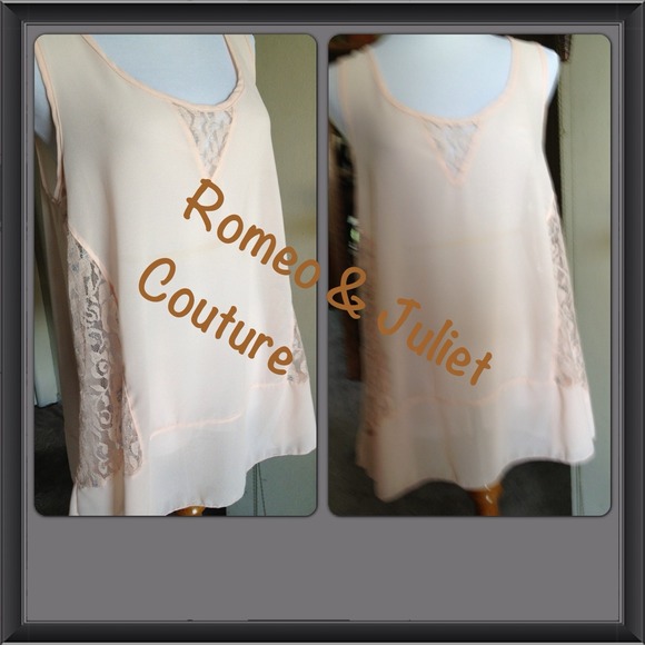Romeo & Juliet Tops - SOLDHOST PICK!! Romeo & Juliet Couture