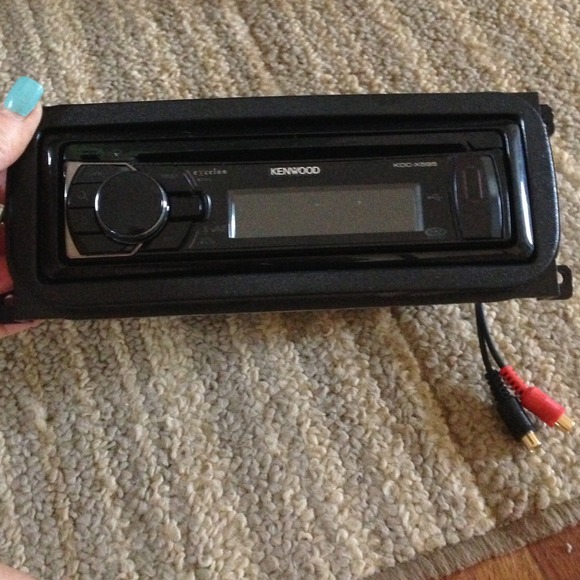Kenwood stereo deck