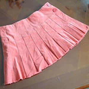Forever 21 Coral Skirt XS