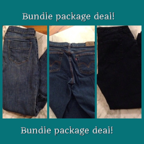 ❌Not available❌Reserved Bundled jeans!