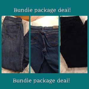 ❌Not available❌Reserved Bundled jeans!