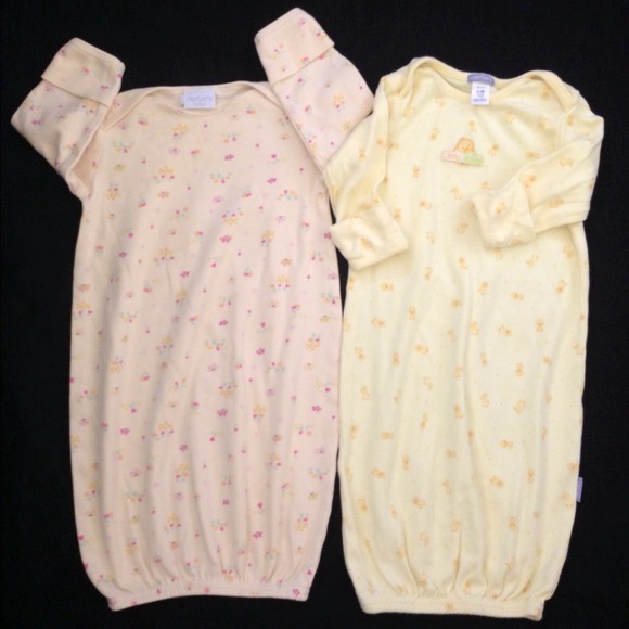 EUC baby Girl Sleepwear 0/3 months