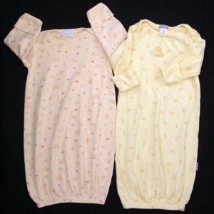 EUC baby Girl Sleepwear 0/3 months