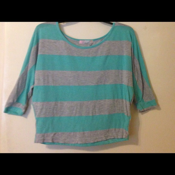 Stripped top