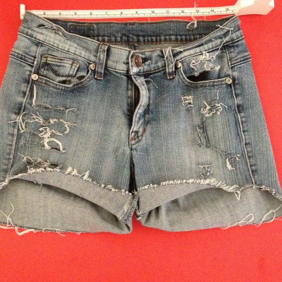 Royalty//Lee destroyed shorts