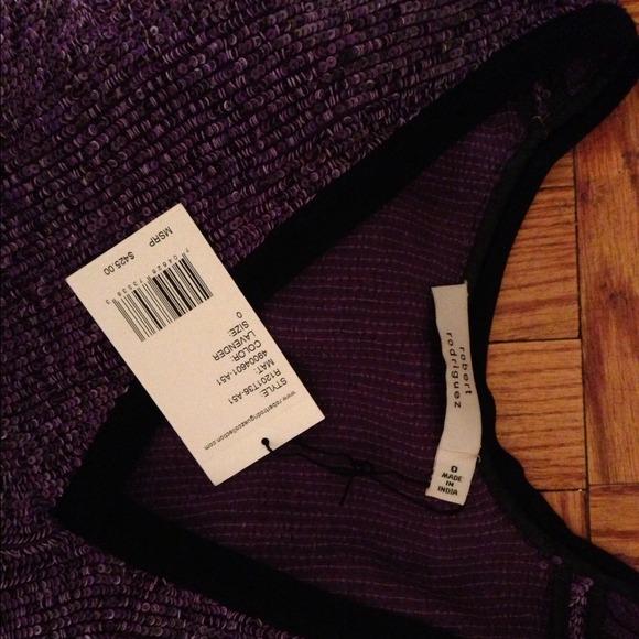 Robert Rodriguez long sleeve top - Picture 2 of 4