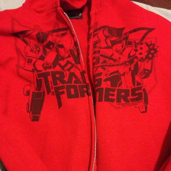 Transformers sweatshirt - Picture 1 of 1