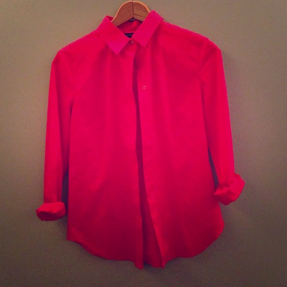 Red New York and Company polo
