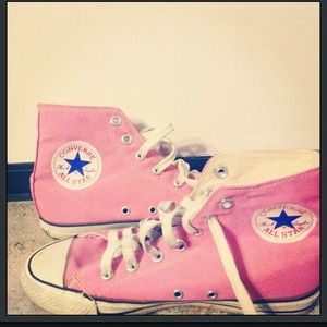 Old school vintage converse