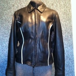 Leather Motorcycle Jacket