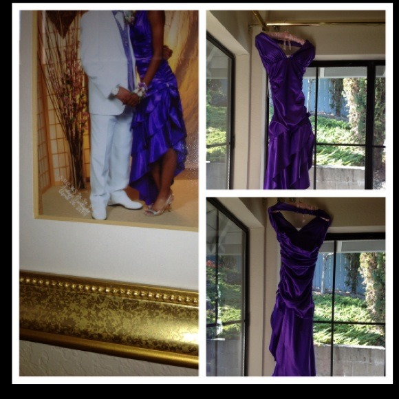 Purple Passion Elegant Prom Dress!!