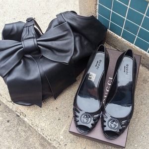 Gucci Shoes - 💯 Authentic Gucci Jelly Wedges Gucci Shoes - 💯 Authentic Gucci Jelly Wedges