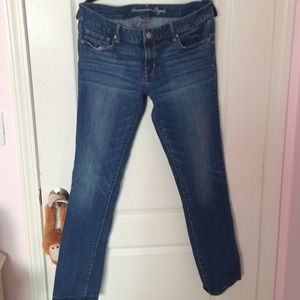 BUNDLED! Medium Wash American Eagle Jeans