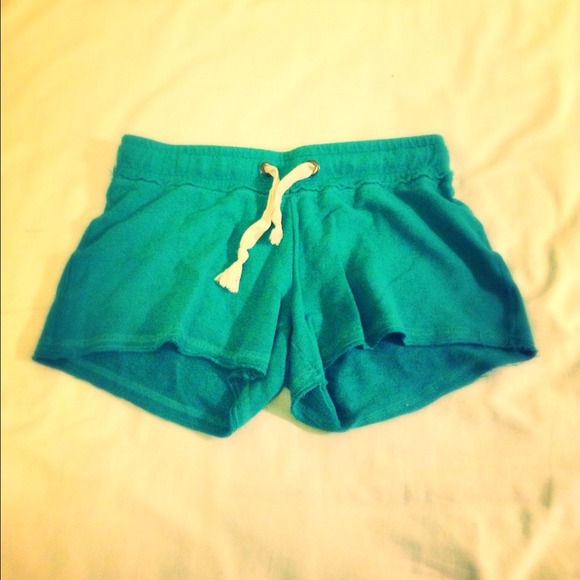 Cute teal shorts