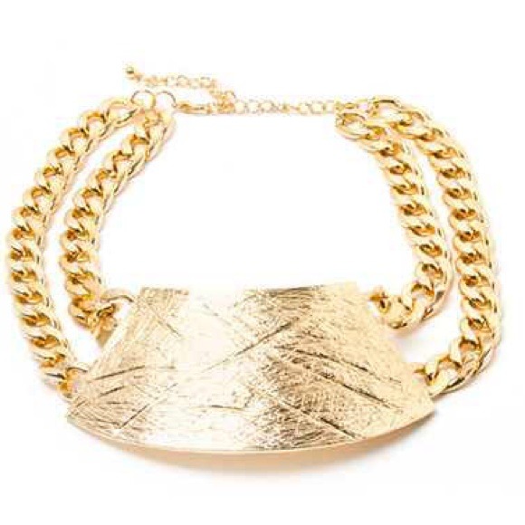Golden Choker - Picture 2 of 2