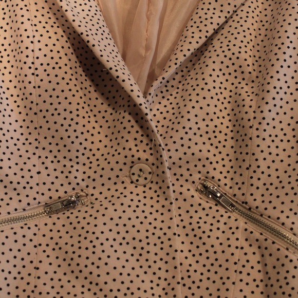 Polka dot Jacket - Picture 2 of 2