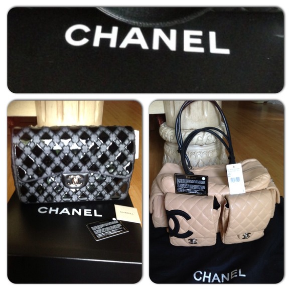 ❤️❤️just sharing!❤️❤️AUTHENTIC CHANEL HANDBAGS - Picture 4 of 4