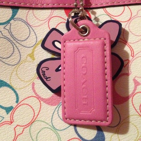 Coach colorful satchel - Picture 2 of 4