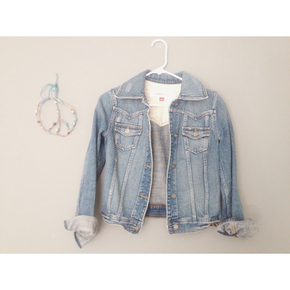 ❌BUNDLED❌  blue jean jacket🔥🔥