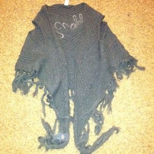 Billabong gray sweater vest